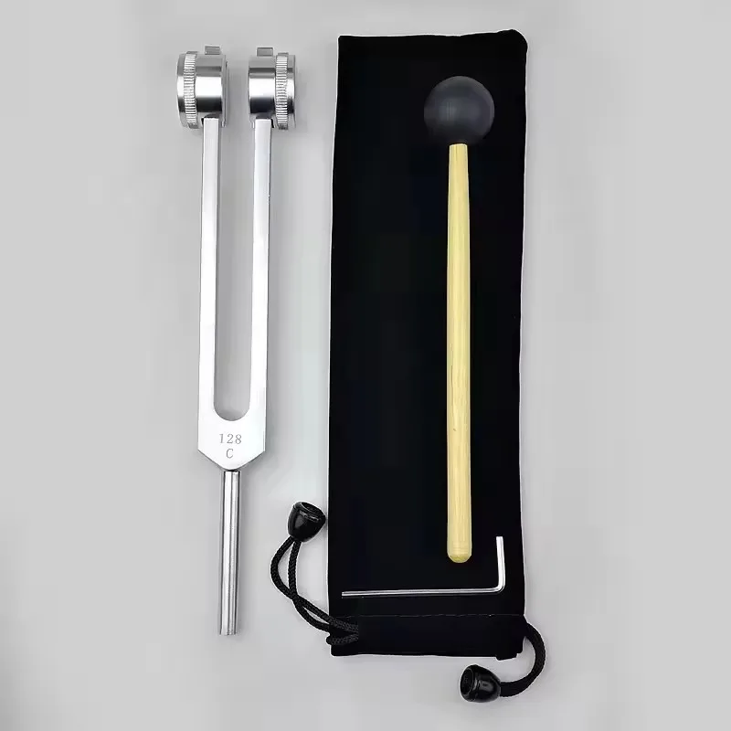 128HZ 256HZ 512HZ 1024HZ 2048HZ Top Quality Stainless Steel Nerve Tuning Forks Medical Aluminum Tuning Fork