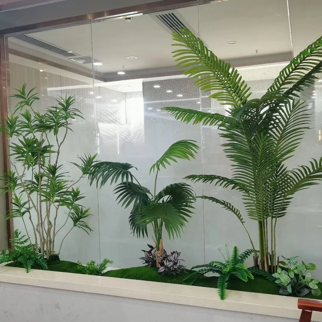Wholesale OEM ODM Simulated Natural Touch Plants Tree Artificial Landscape Decor for Hotel Restaurant Home Garden Balcony