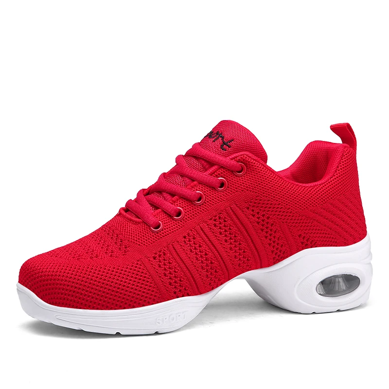 Height Increasing Mesh Zapatos Deportivos Lace-up Casual Walking Style Shoes Platform Dance Sports Shoe Women Ladies Sneakers