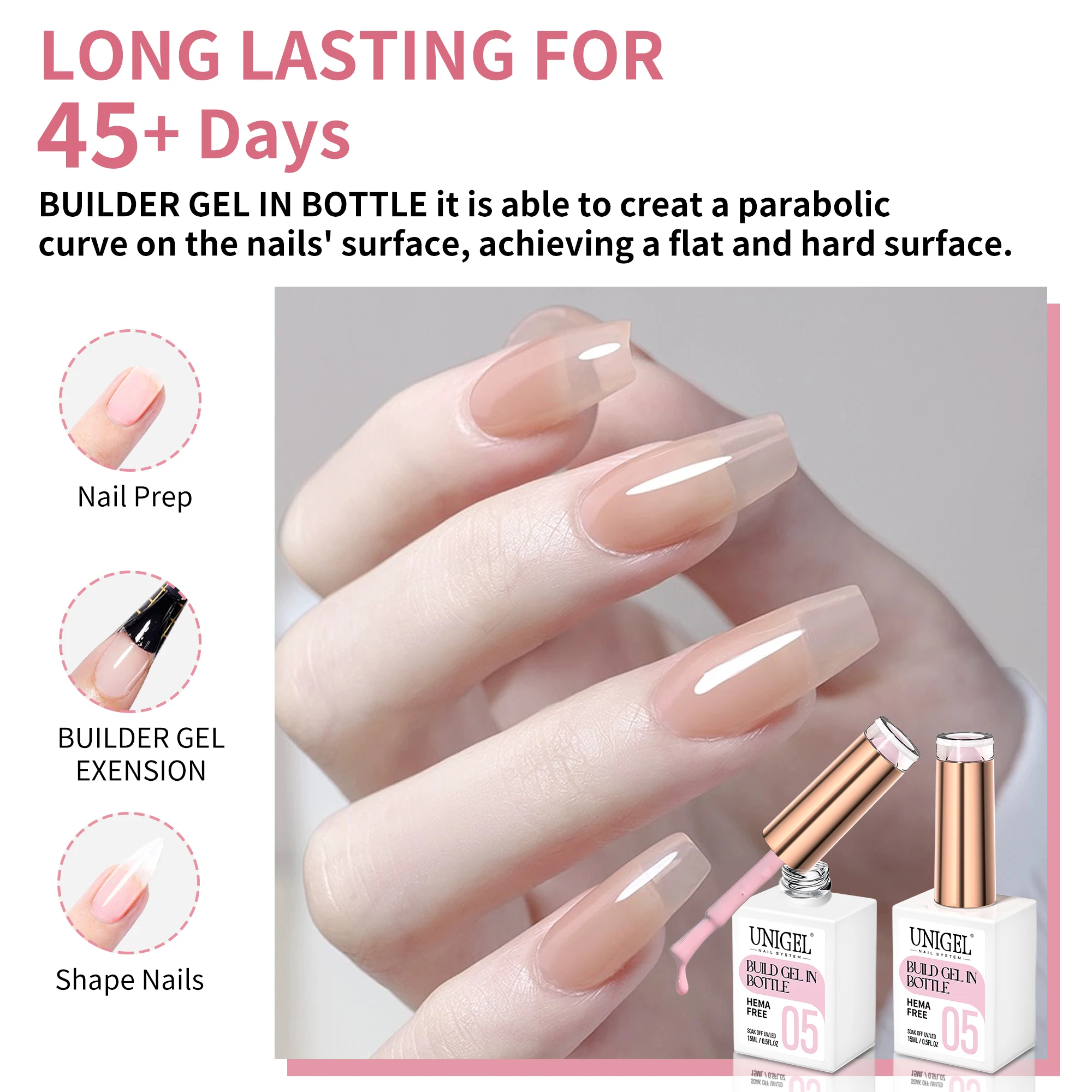 5--Build Gel In bottle