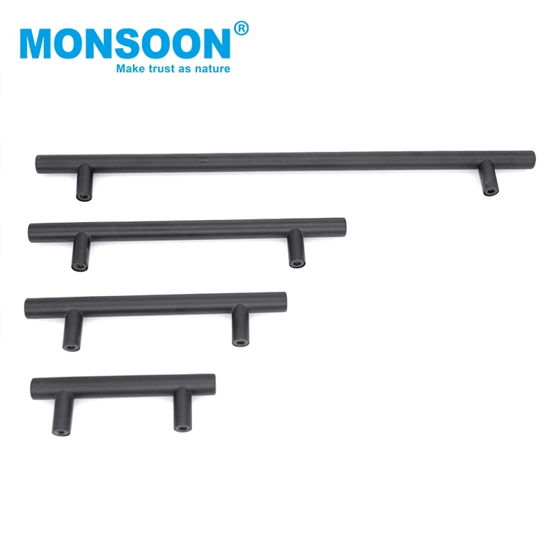 Modern manijas para muebles t bar pull handle cabinet handle furniture hardware manillas stainless steel t bar handle