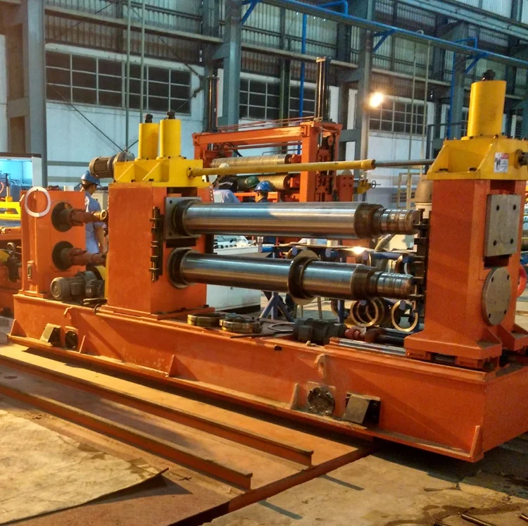 Full automatic stainless steel coil slitting line with twin slitter for quick exchange platform