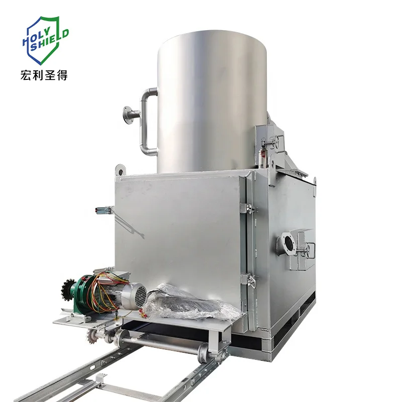 Высококачественный сжигатель для животных устройство сжигания корней двойная камера WFS