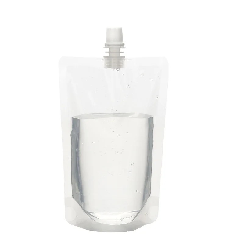 Spout pouch for drink beer water oil ready to ship