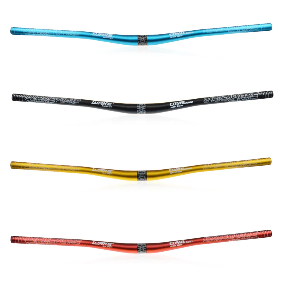 
 Руль для велосипеда из алюминиевого сплава MTB руль для велосипеда руль для шоссейного велосипеда 780 мм * 31,8 мм руль для велосипеда  