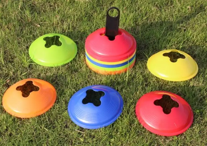 Football Training Equipments Spendmouth Sign Plate Agility