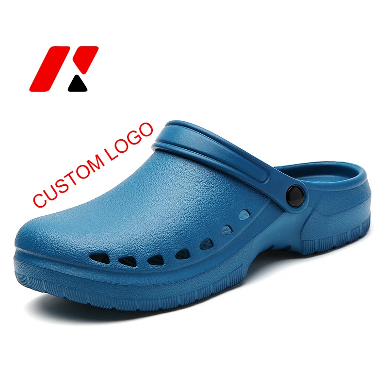 Оптовая продажа разноцветная хирургическая обувь Тапочки для медсестер лабораторные тапочки женская легкая чистых помещений