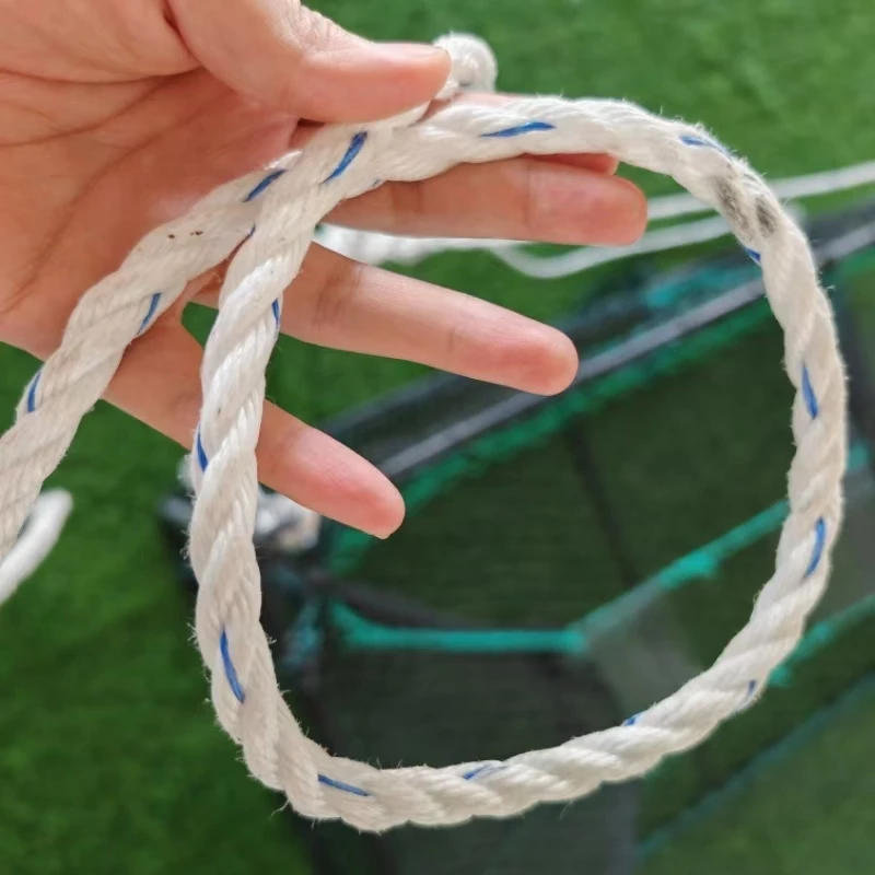 Heavy Duty PE Nylon Large Crab Trap Durable Aquaculture Fishery Industry Trap for Sea River Shrimp Fishing