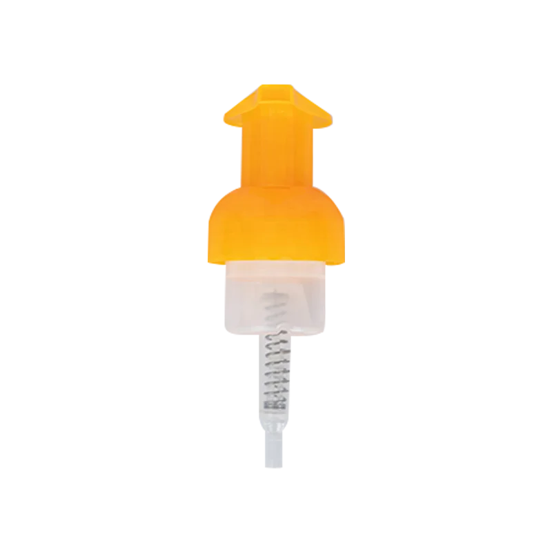 hot selling 40mm hand sanitizer plastic foam pump
