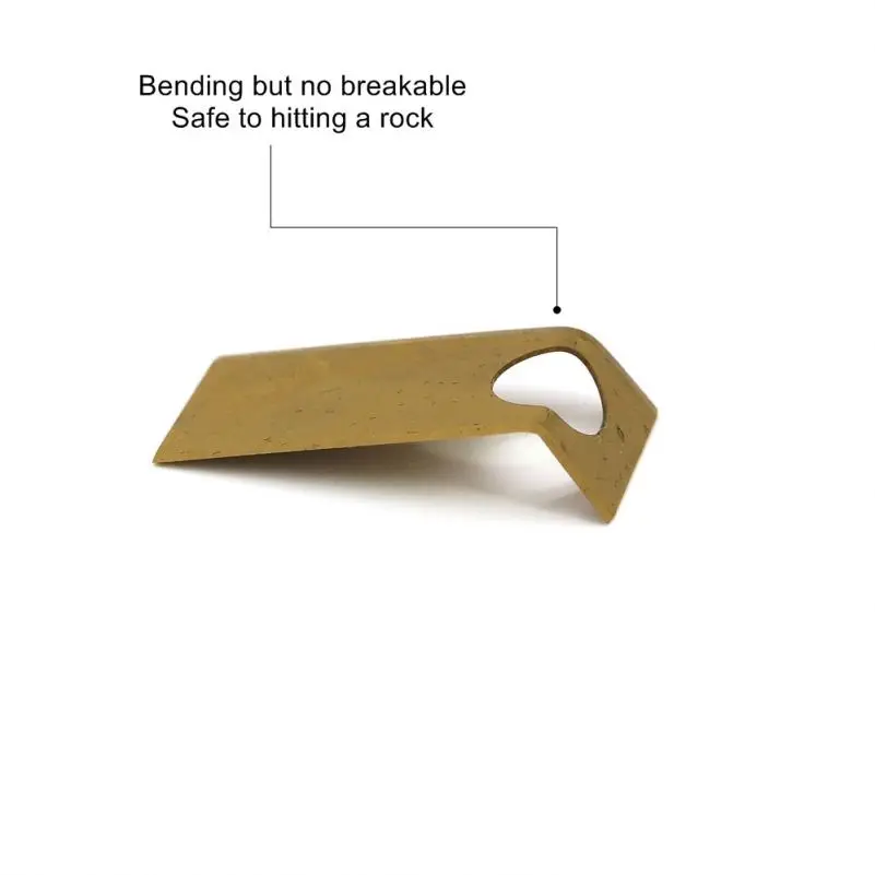 Cultivator Robotic Stainless Steel Lawn Mower Blade