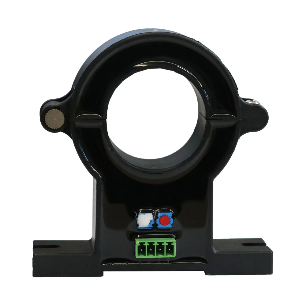 Hop black split core or enclosed effect DC current input brushless motor hall sensor for Energy Meter