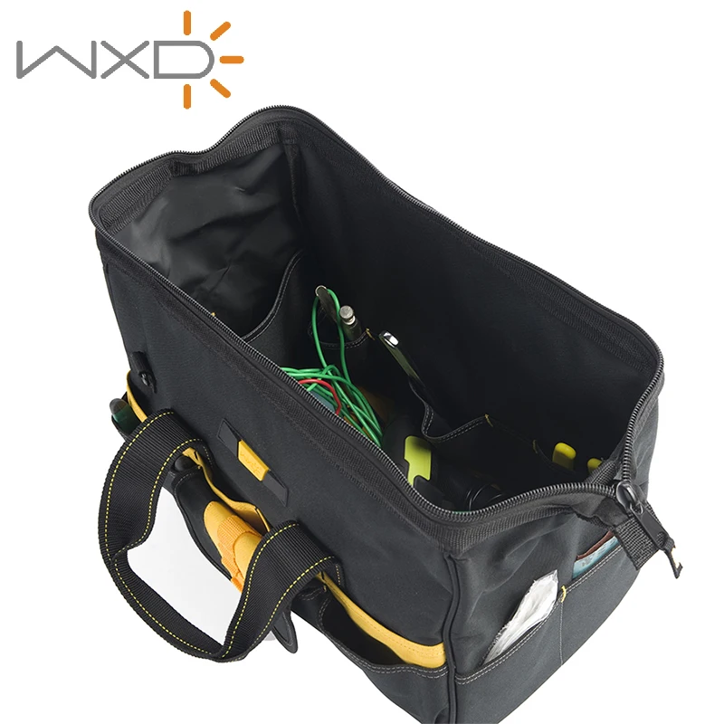 Сумка-Органайзер для инструментов электрика, портативная многофункциональная вместительная сумка для инструментов, набор инструментов, плоскогубцы