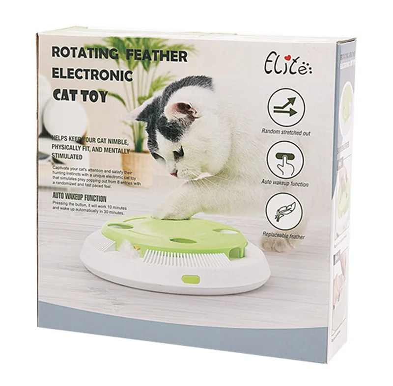 Cat Toys for Indoor Cats Funny Interactive  Exercise Kitten Toy Satisfies Cats Chasing Game