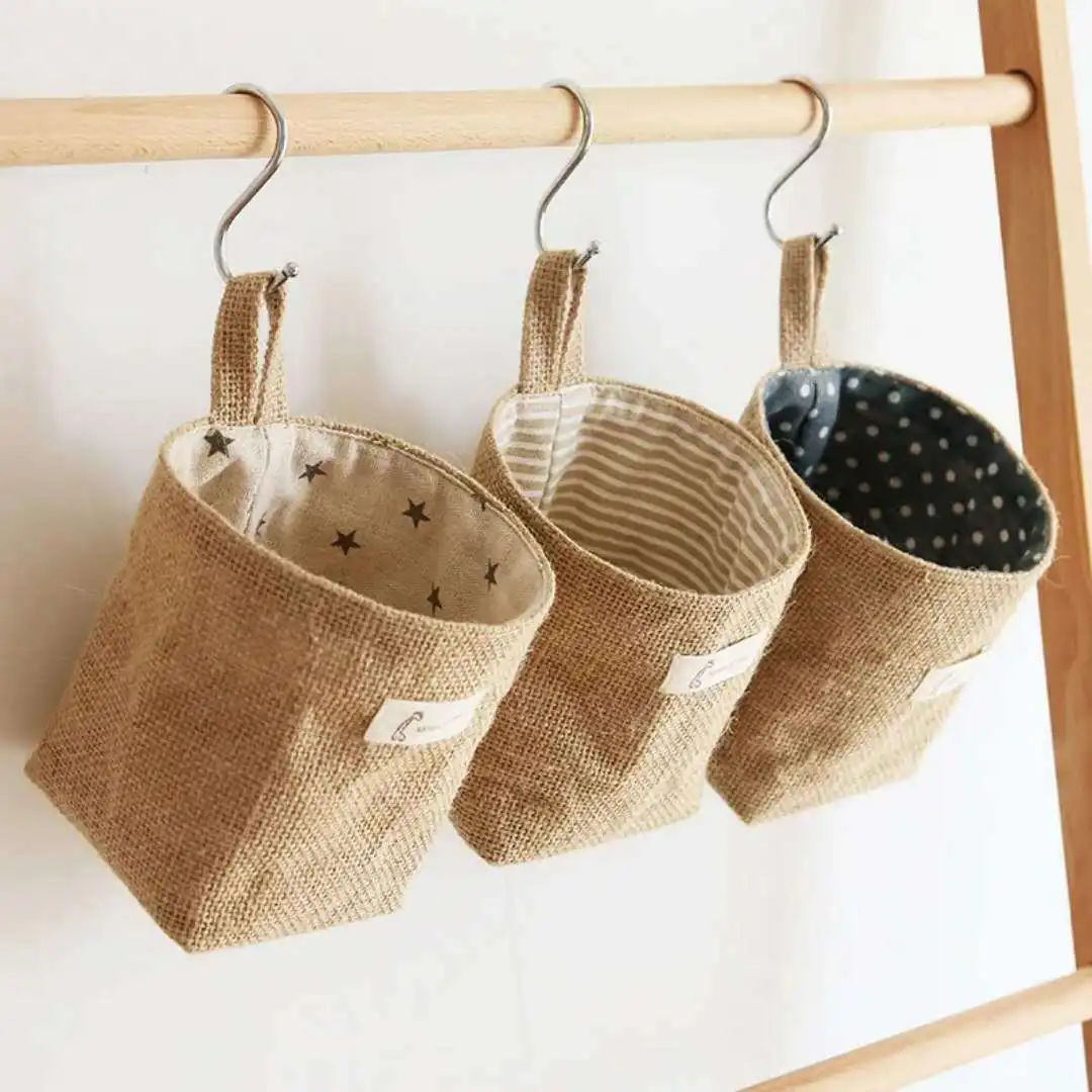 Organizer Bag Hanging Storage Bag Wall Desk Organizer