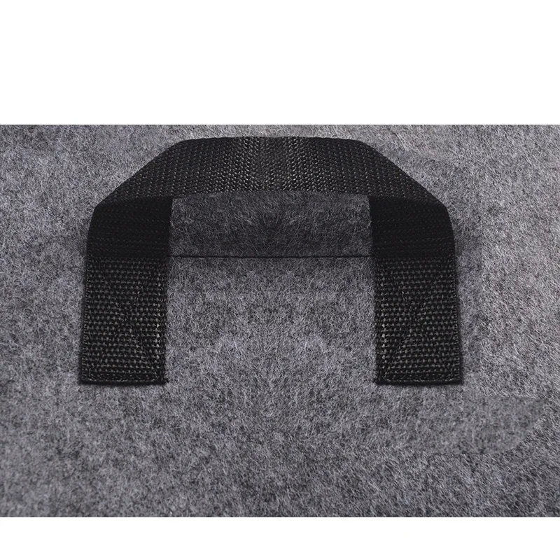 Amazon Sale Thick Aeration Fabric Pot Rectangle Square Breathable Planting Container Grow Bags with Handle for Indoor Outdoor