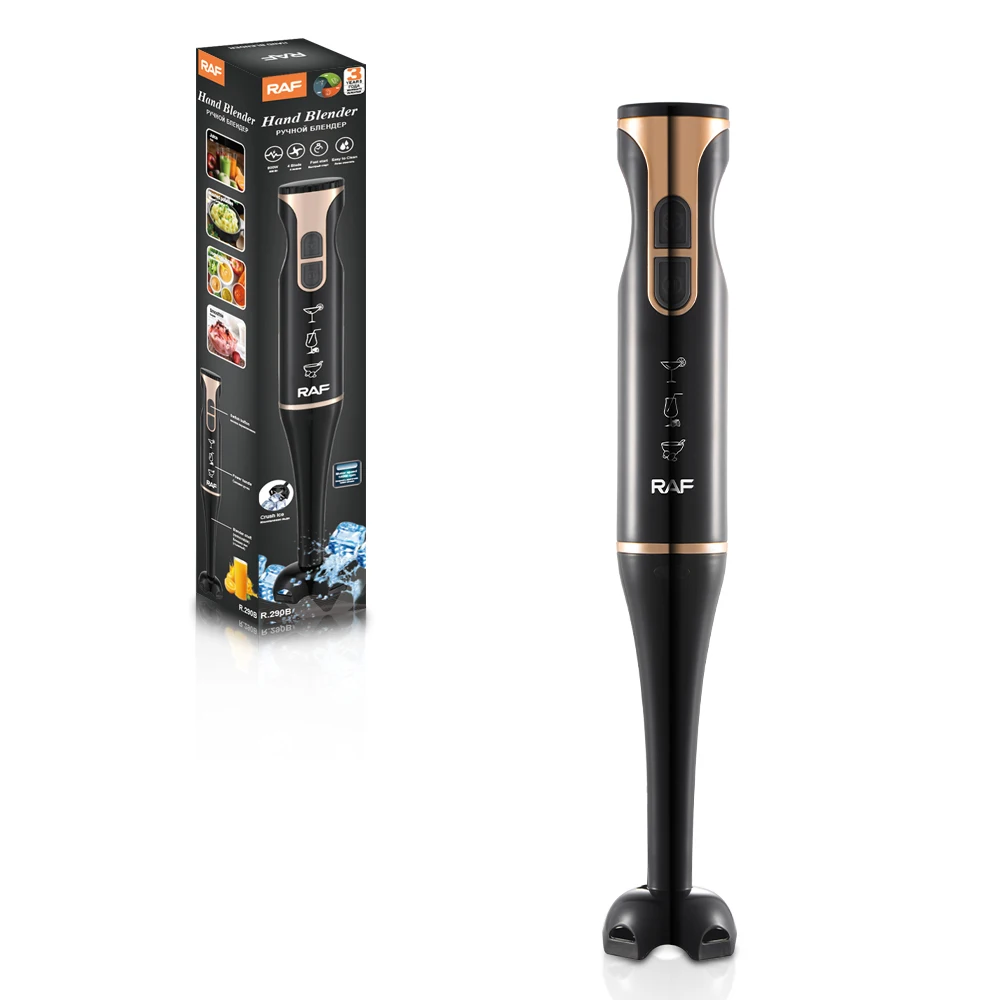 RAF 800W 14000RPM Juicer Multifunctional Kitchen Appliance Food Processor Variable Speed Stick Hand Blender