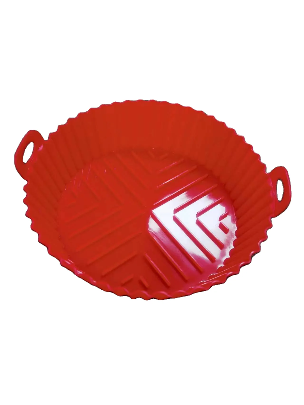 Air fryer silicon Glue Pan Fryer Baking pan French fries Silicone pad