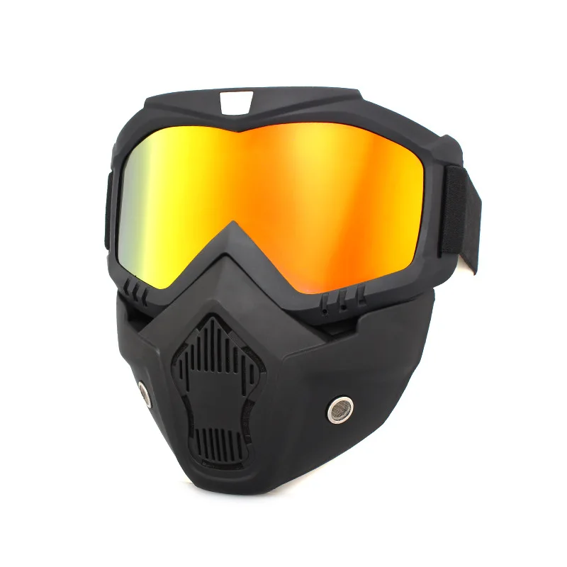 Face Shield Tactics Protector Motocross Mask Motorcycle Helmet Glasses
