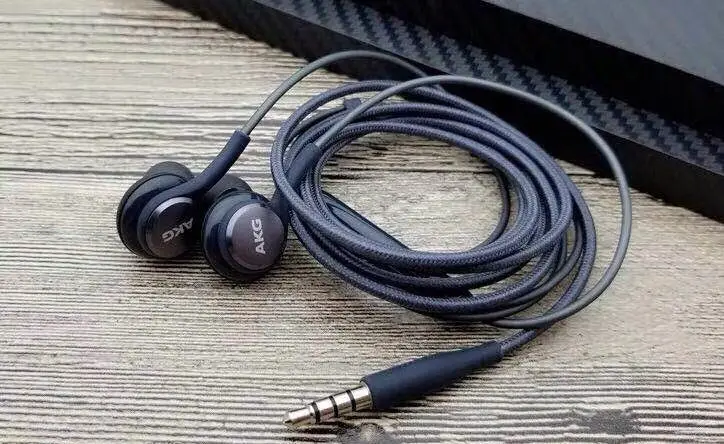  Распродажа от производителя: Защитная пленка для Samsung S8 наушники EO-IG955 AKG Наушники Гарнитура s10 стерео черный громкой связи