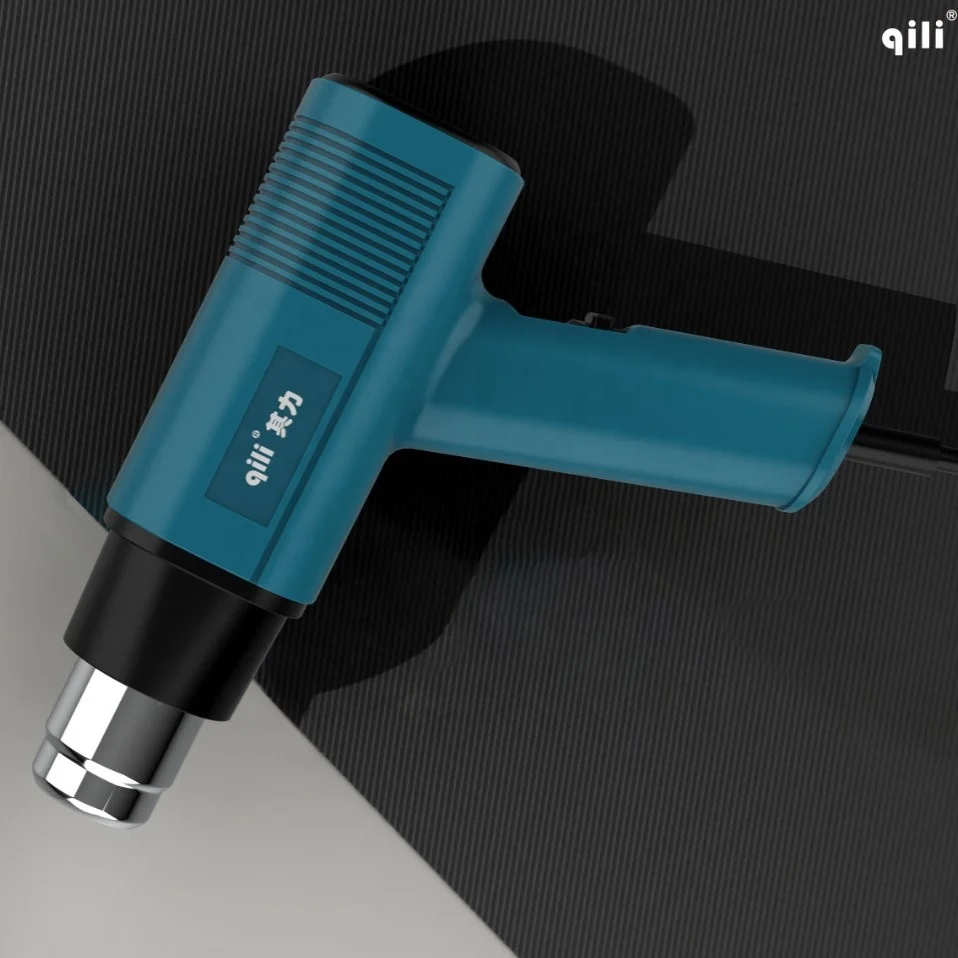 QILI 2000W DIY 220V Professional Electric Mini Heat Gun New Arrival Industrial Grade Hot Welding Gun