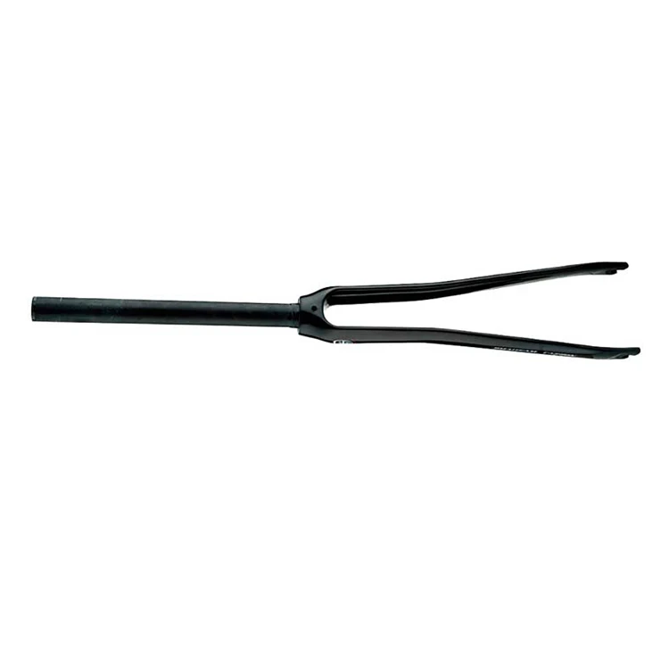 Super Light Gravel Carbon Fork 3K Twill Glossy Matte 700C Road