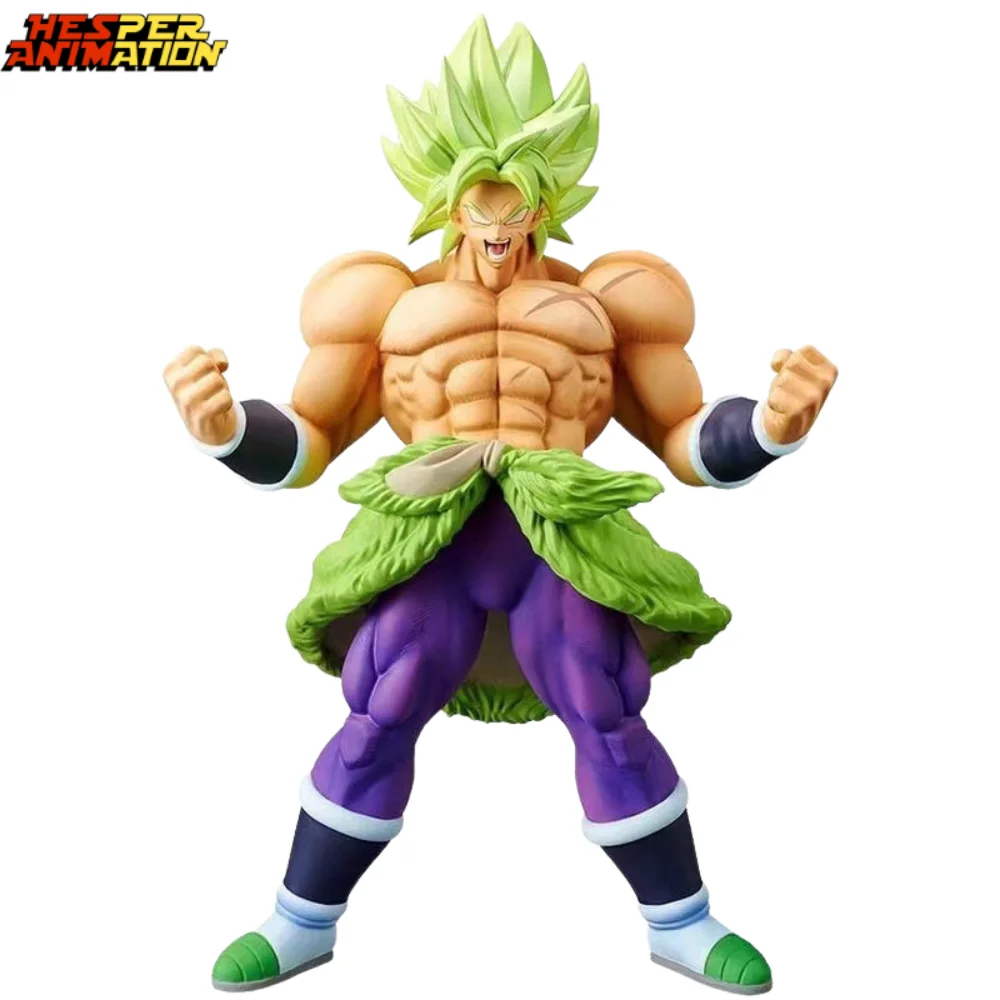 24CM 9.45inch DBZ Dragob Balls Z Broly Original Factory High Quality PVC Model Broly Dragon Balls ZAction Anime Figure