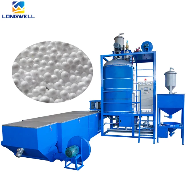 
Fully Automatic High Density EPS Pre Expander Foam and Foam Making Machine Production Line 