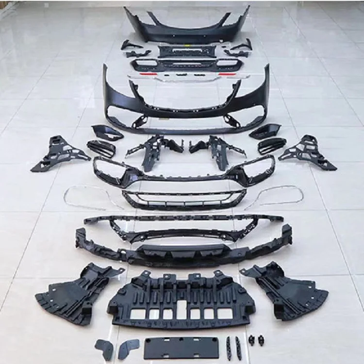 Автомобильные аксессуары: полипропиленовый АБС-материал, радиатор, капот, задняя дверь, передний/задний бампер, обновленные комплекты кузова для Mercedes-Benz W222