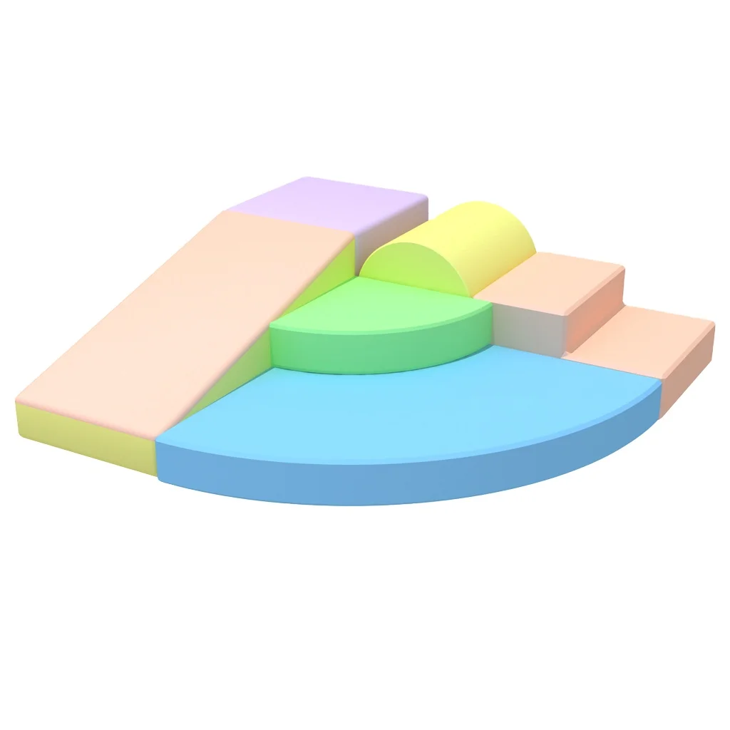 
Kiddiplay Indoor Soft Play Toys for Kindergarten Nursery 