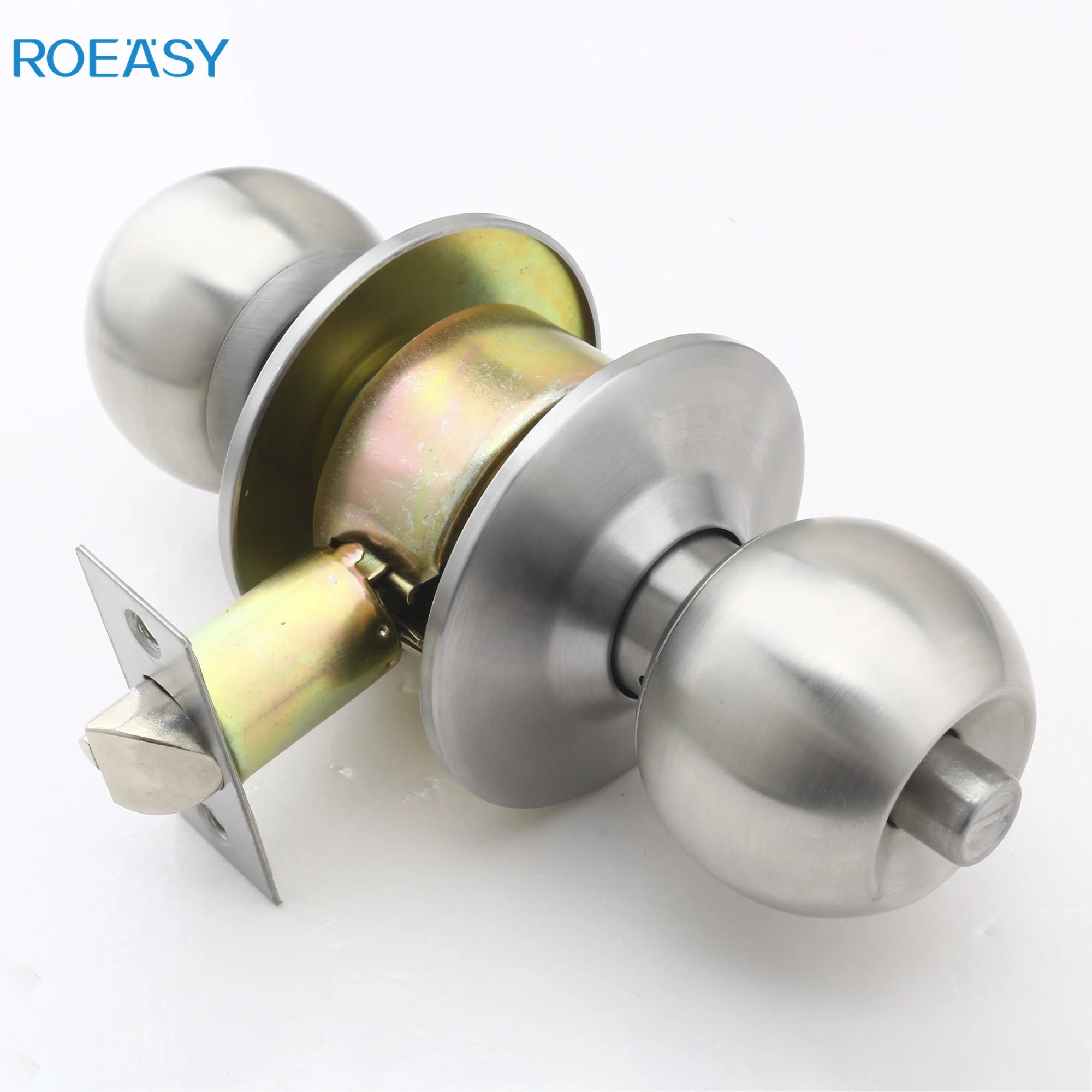 Лидер продаж цилиндрический круглый дверной замок Roeasy из нержавеющей