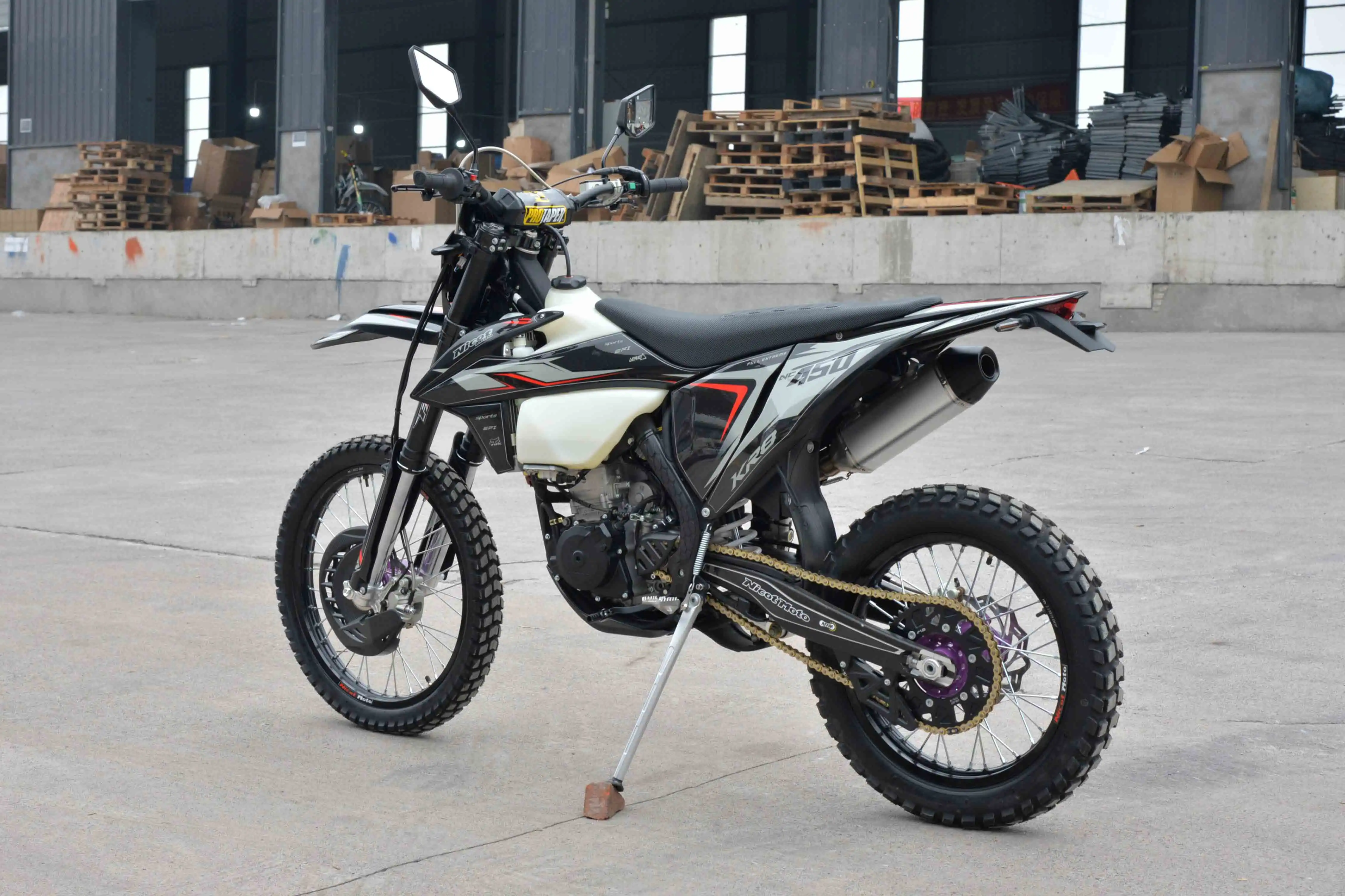 Никот KR8 450CC Байк бензин мотоцикл внедорожные мото гонок для пассажира