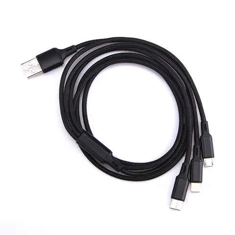 Новый Awm 2725 Android Otg 2 0 flyer нейлоновый Usb-кабель 3 5
