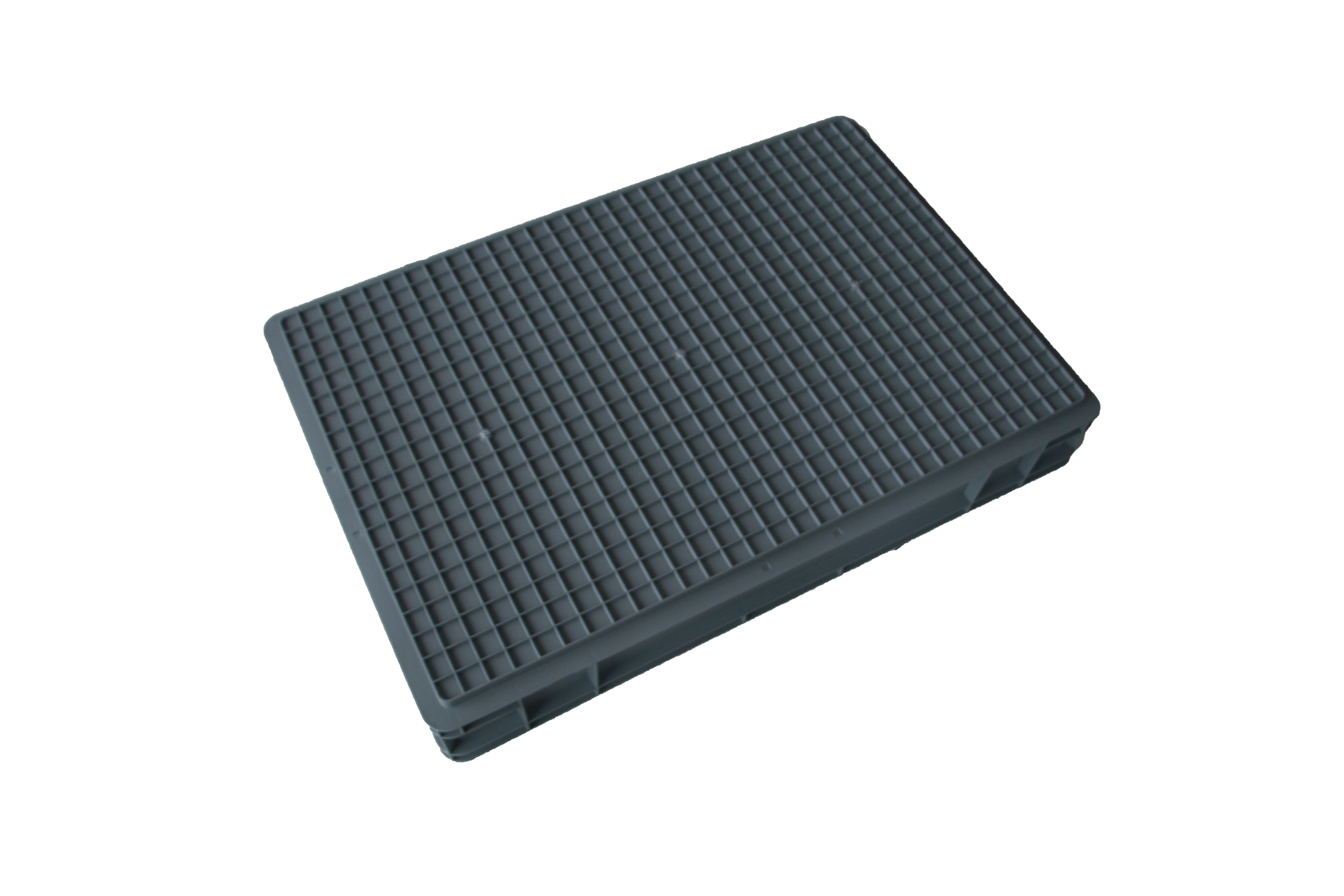 NEXARA EU shallow tray PP Plastic Logistics Shallow Trays For Home or Supermarket Use Heavy Duty Plastic Stackable