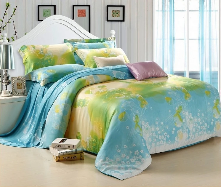 factory supply directly 100% polyester disperse printing  for bed sheets fabric