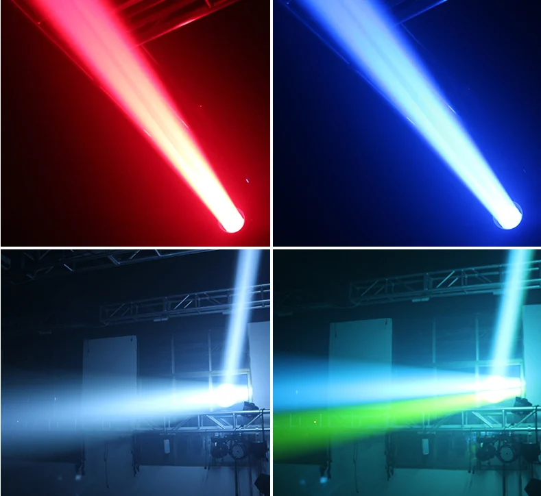 MITUSHOW High Brightness Sharp Beam Halogen Bulb 280w 10R Rgbw Shaking Head Stage Disco Line Wedding Lighting Effects Bar Club
