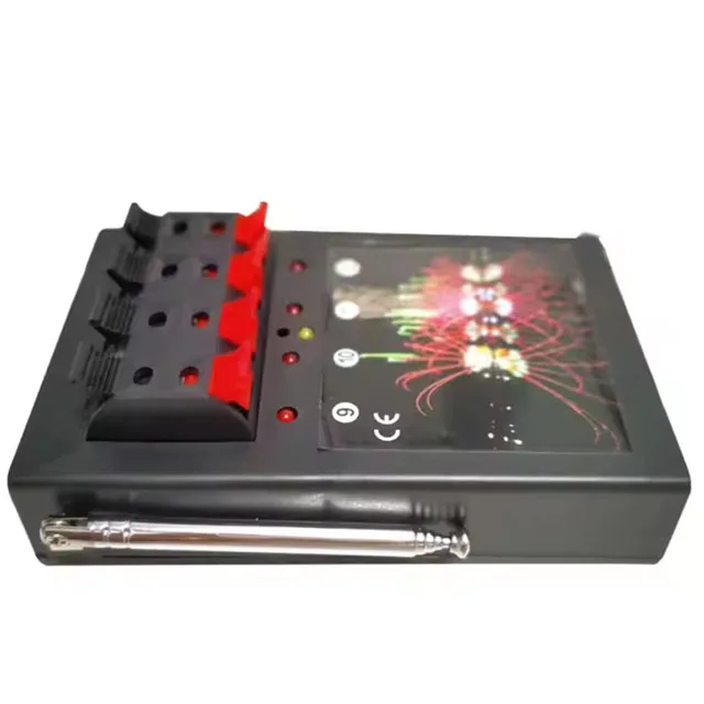 hot selling 3pcs in a box 12 channel remote control cold program electronic fireworks firing system