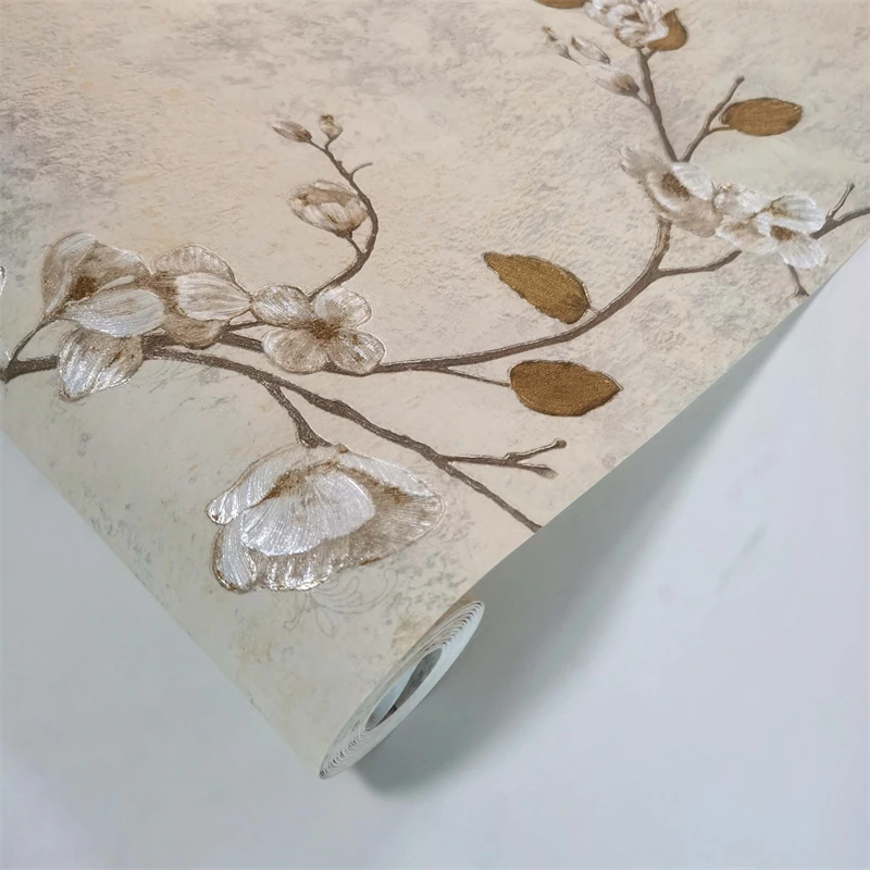 In stock Colomac interior decoration PVC waterproof and flame retardant 3D wallpaper