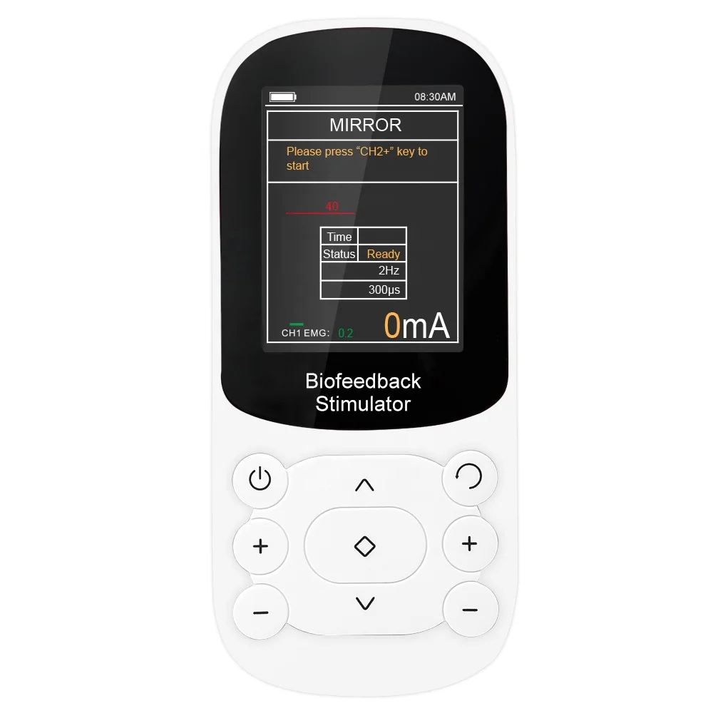 Biofeedback Device with EMG Test EMG Game ETS STIM and MIRROR Medical Technology Treating Trauma Recovery Pain Relief Stimulator