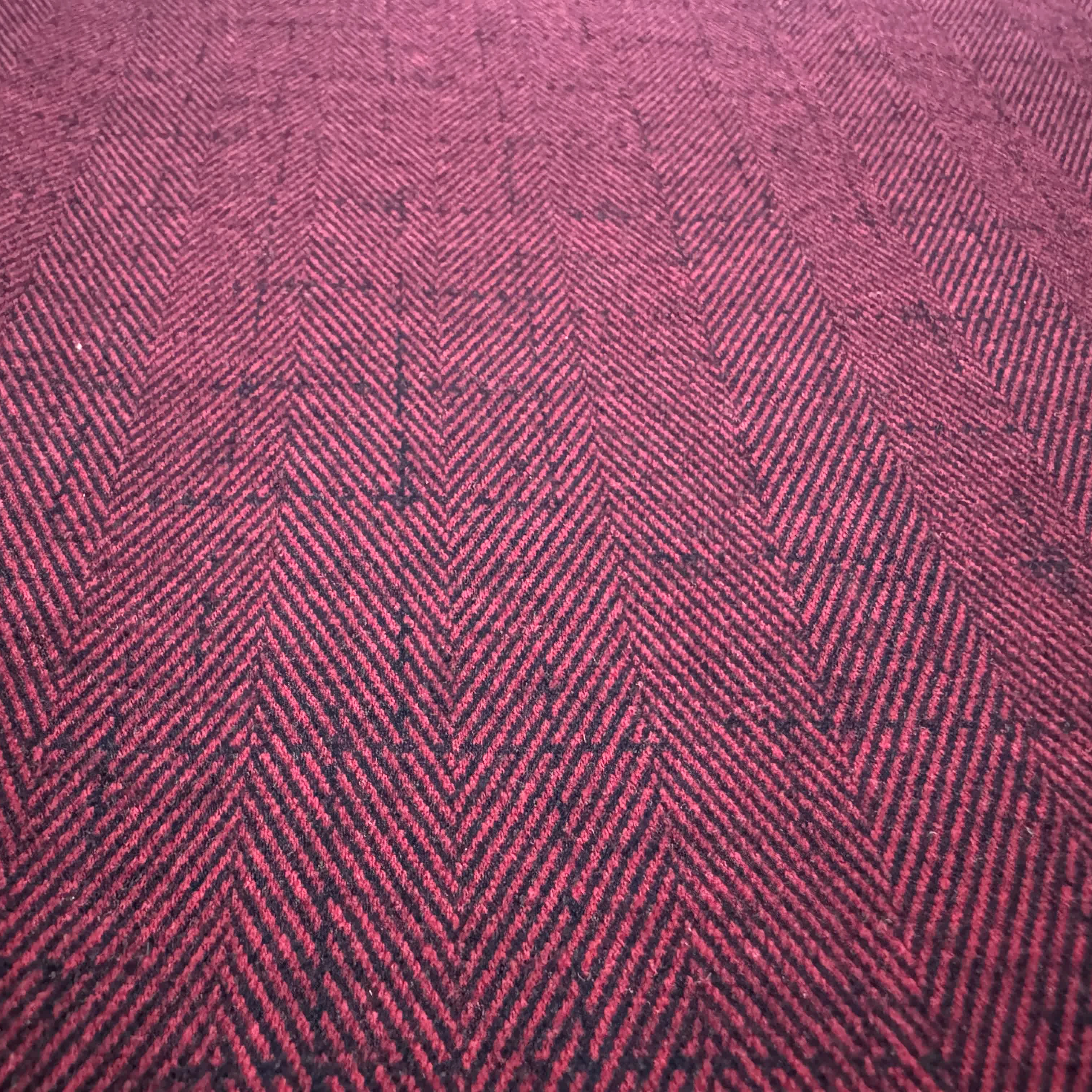 Hot Selling Herringbone Pattern Stretch Fabric Weft Knitted Technics for Dresses Uniforms Skirts-Ripstop Dobby Style