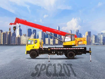 Small Mobile Crane Different Type Truck Crane 12 Tons Spc120t