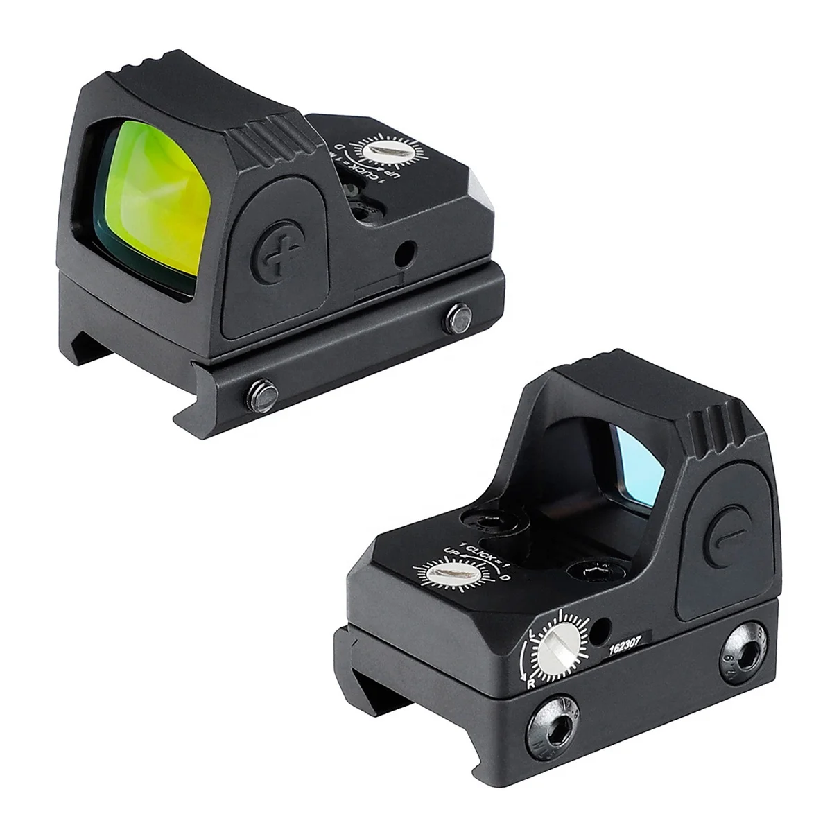 YSC RD002 3M Dot Size Red Dot Sight 1200G Shockproof And IPX4 Waterproof Optic Red Dot Sights