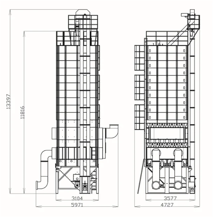 Fast Delivery  Dryer Seed Drying Equipment Grain Dryer in China