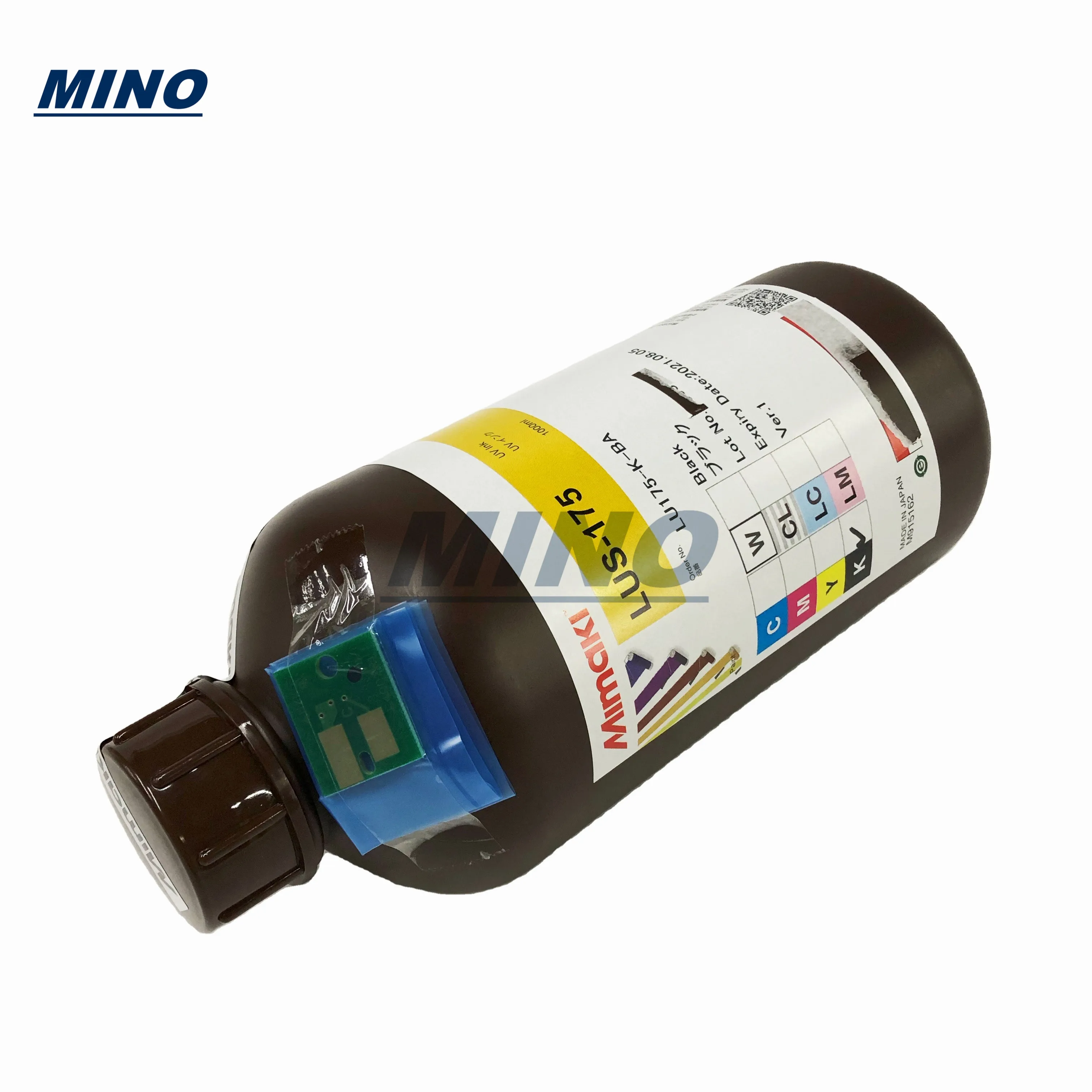 Original  Mimaki LUS175/lus170 UV Ink with Lus175 Chip for UCJV150/UCJV300 Printer Soft Ink