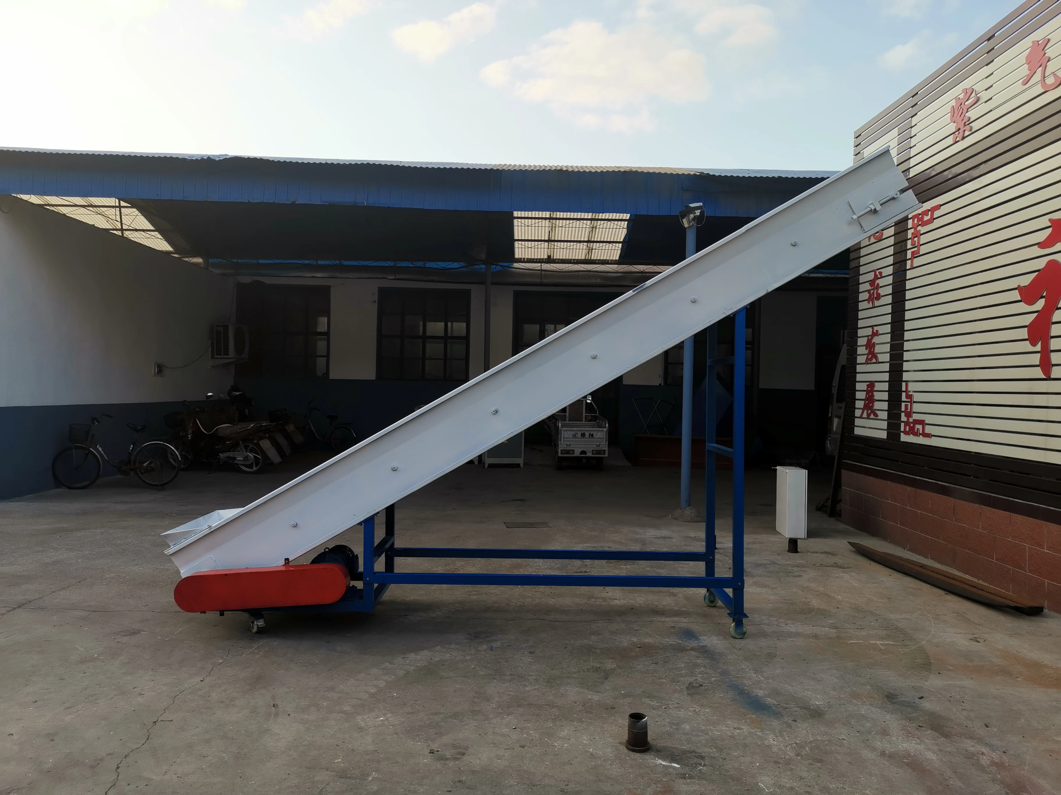 plastic conveyor belt components  belt conveyor load and unload truck conveyor belt