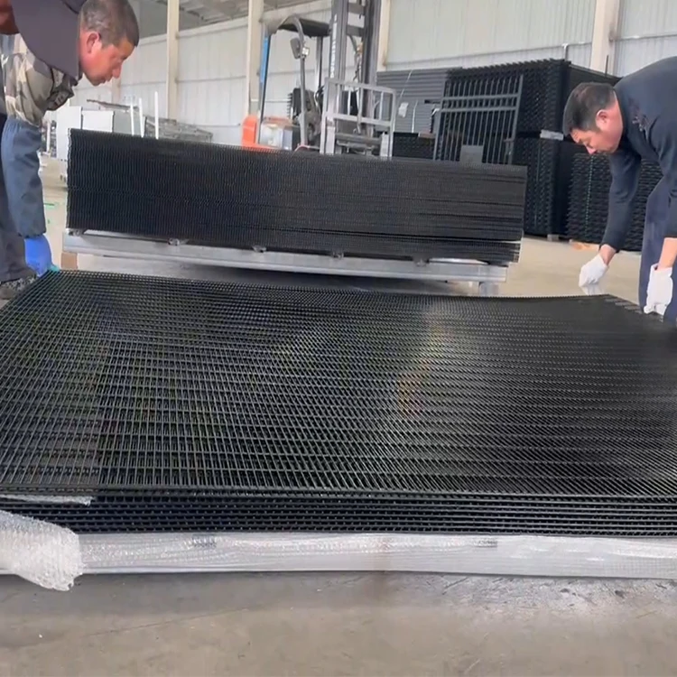 High Perspective And High Security Dense Mesh Guardrail Board Airport Railway Prison Safety Fence 358 Anti-intruder Mesh Fence