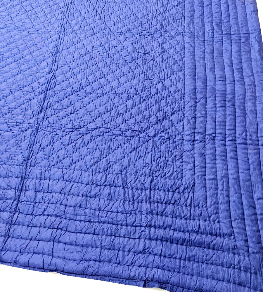 Buy Pure Silk Handmade Quilts For Sale Twin Queen Size Cotton Bedspreads Online Quilt Shops Jaipuri Silk Bedding Suppliers