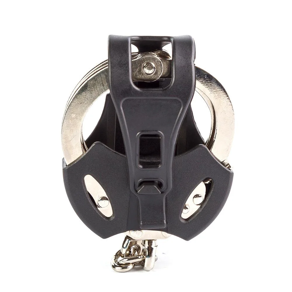 2021 new Handcuffs quick pull sleeve Plastic handcuff belt cover Tactical handcuffs bag holster