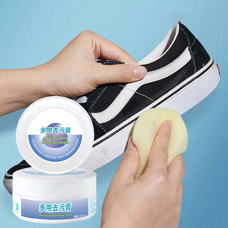 Multifunctional Cleaning Cream Water-free Scrubbing Yellowing Anti-Oxidation Whitening Multi-purpose Shoe Decontamination Cream