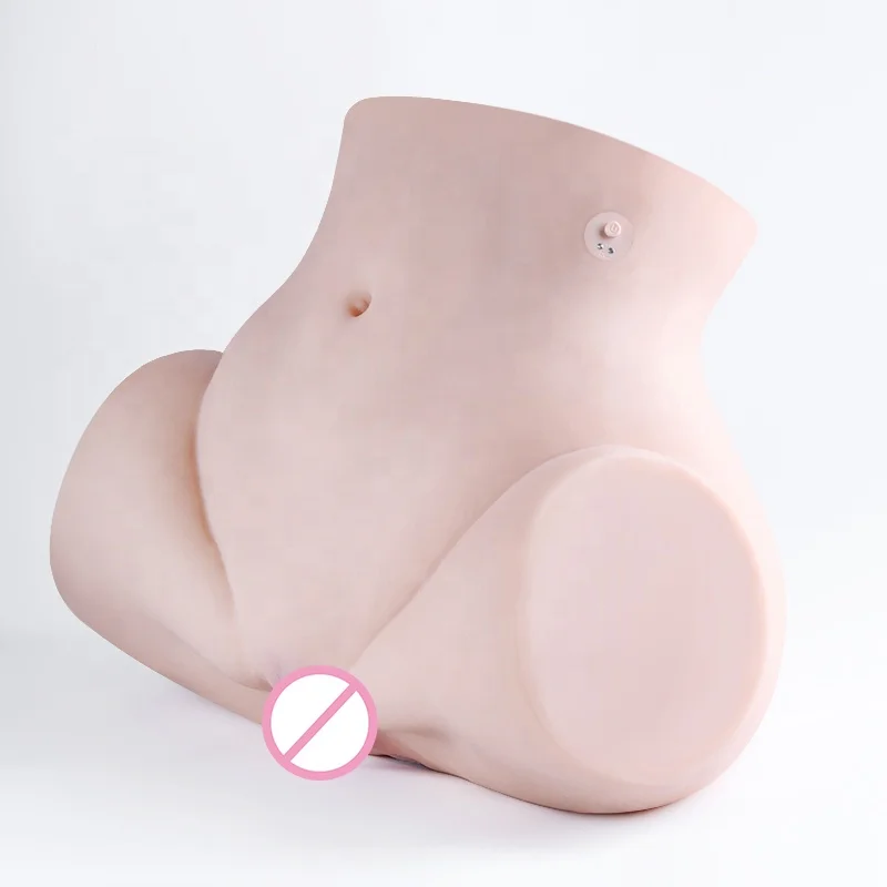 Best Selling Realistic Pussy Man Sex Toy Enlarger Woman Masturbator Real Ass