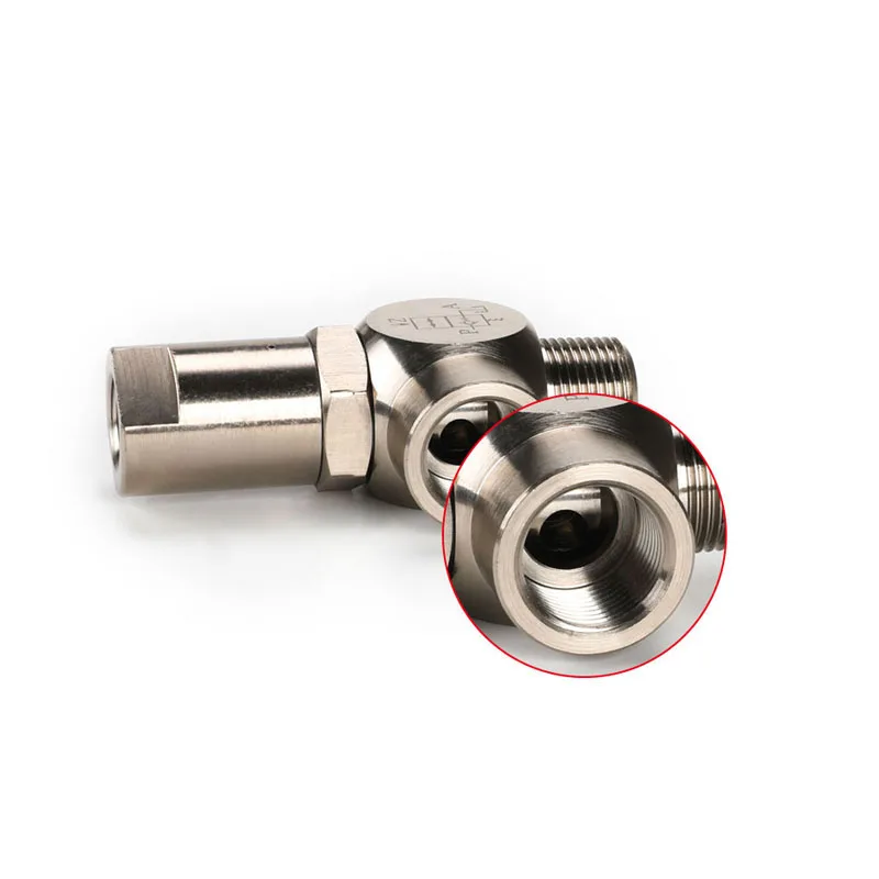 PCV06 Pneumatic Control One-Way Valve PCV Series Induced Check Valve Pilot Non-Return Valve